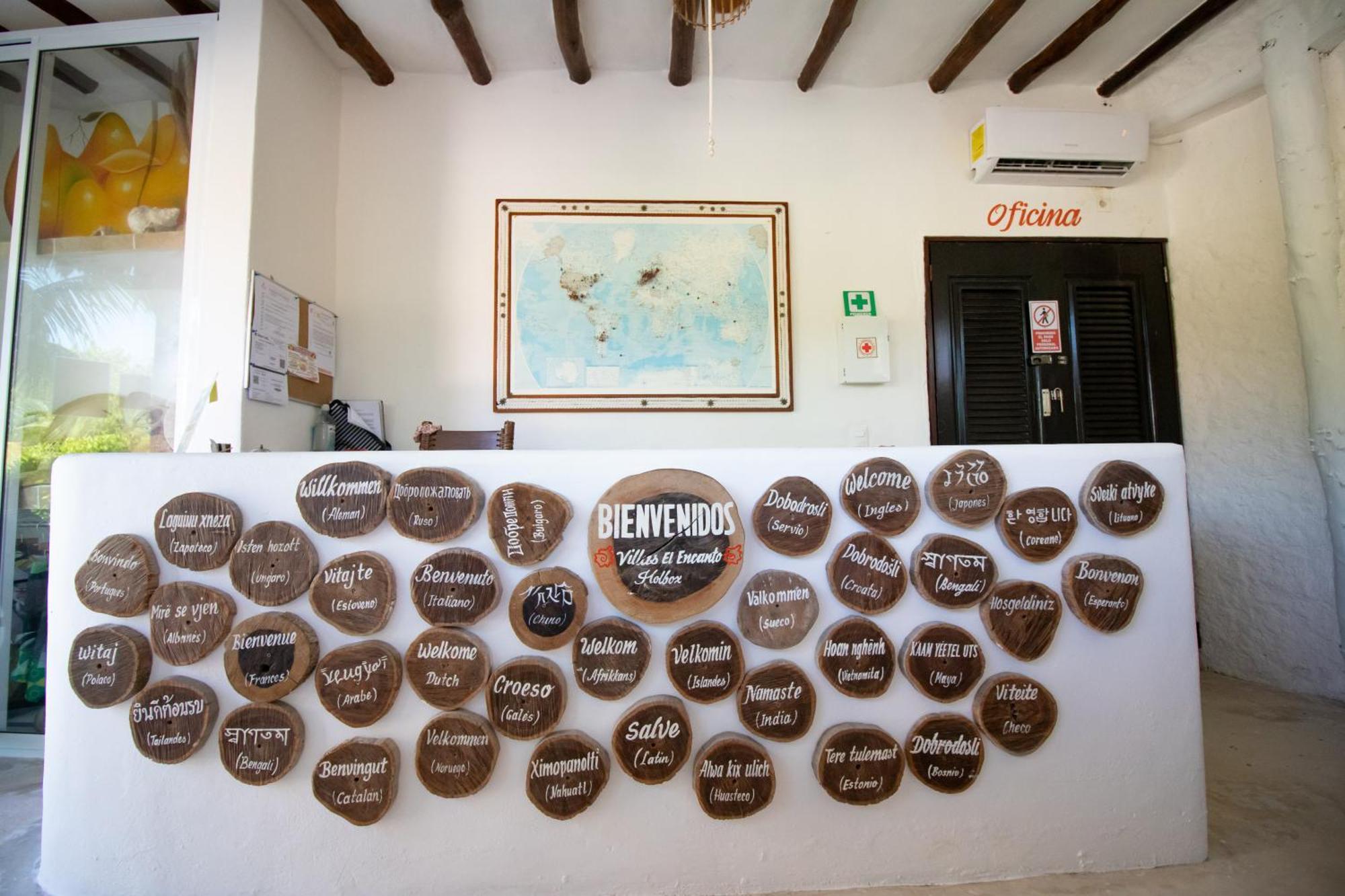 Villas El Encanto Holbox ภายนอก รูปภาพ